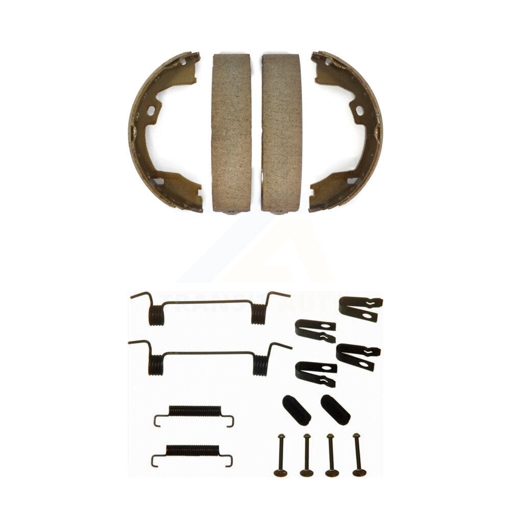 Parking Brake Shoe & Hardware Rear Kit For 2011-2012 Ford F-350 Super Duty F-250