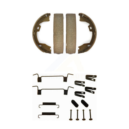 Parking Brake Shoe & Hardware Rear Kit For 2011-2012 Ford F-350 Super Duty F-250
