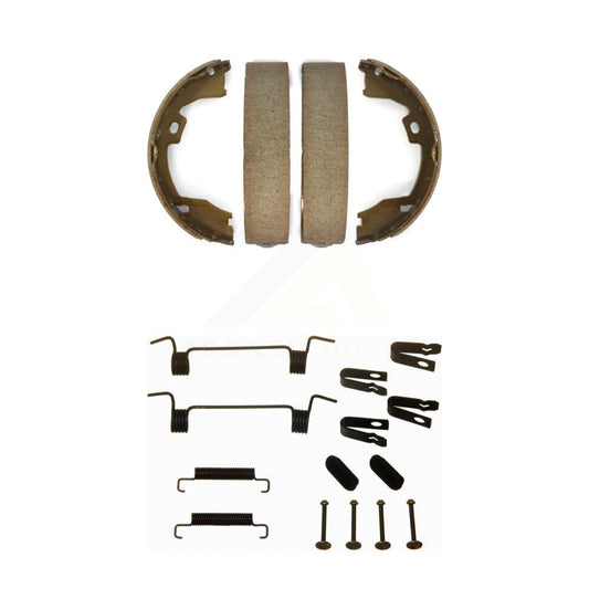 Parking Brake Shoe & Hardware Rear Kit For 2011-2012 Ford F-350 Super Duty F-250