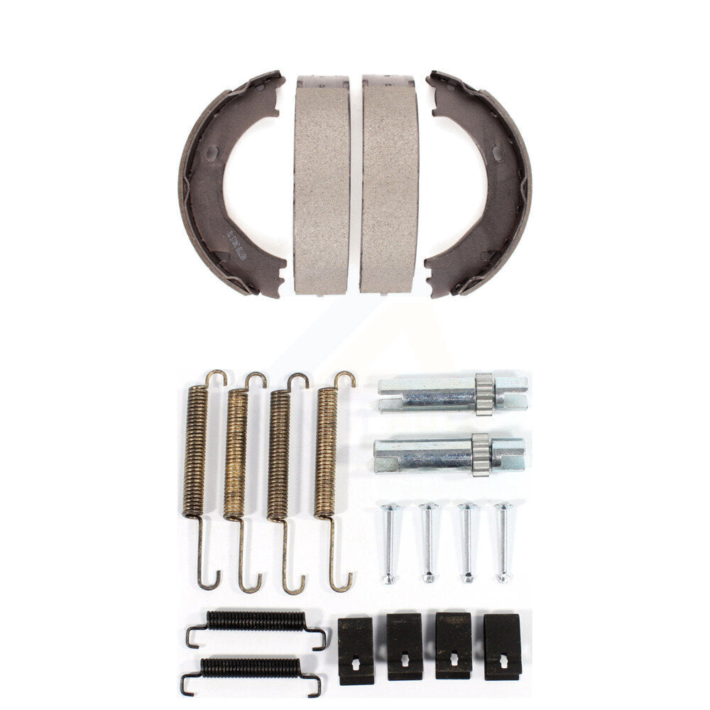 Parking Brake Shoes & Hardware Rear Kit For Chevrolet GMC Express 3500 Sierra HD