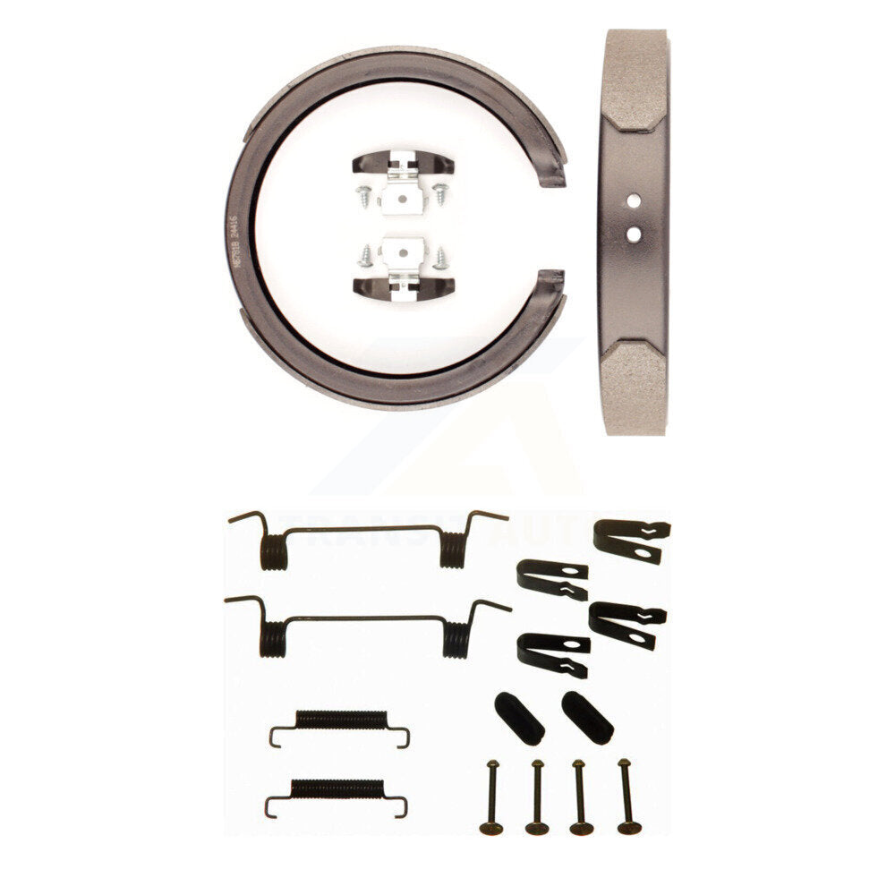 Parking Brake Shoes With Hardware Rear Kit For GMC Yukon XL 1500