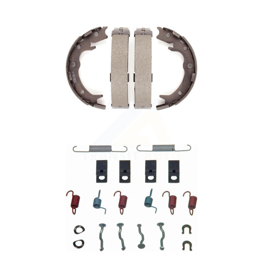 Parking Brake Shoes With Hardware Rear Kit For Honda CR-V Acura TL Element CL RL