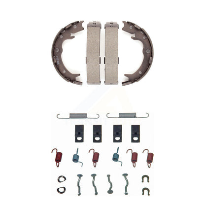 Parking Brake Shoes With Hardware Rear Kit For Honda CR-V Acura TL Element CL RL
