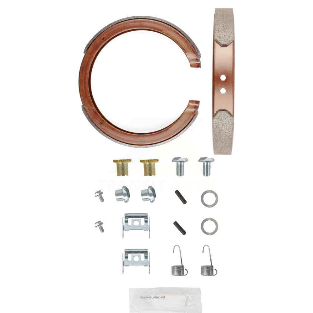 Parking Brake Shoe & Hardware Rear Kit For Ford Edge Mazda CX-7 CX-9 Lincoln MKX