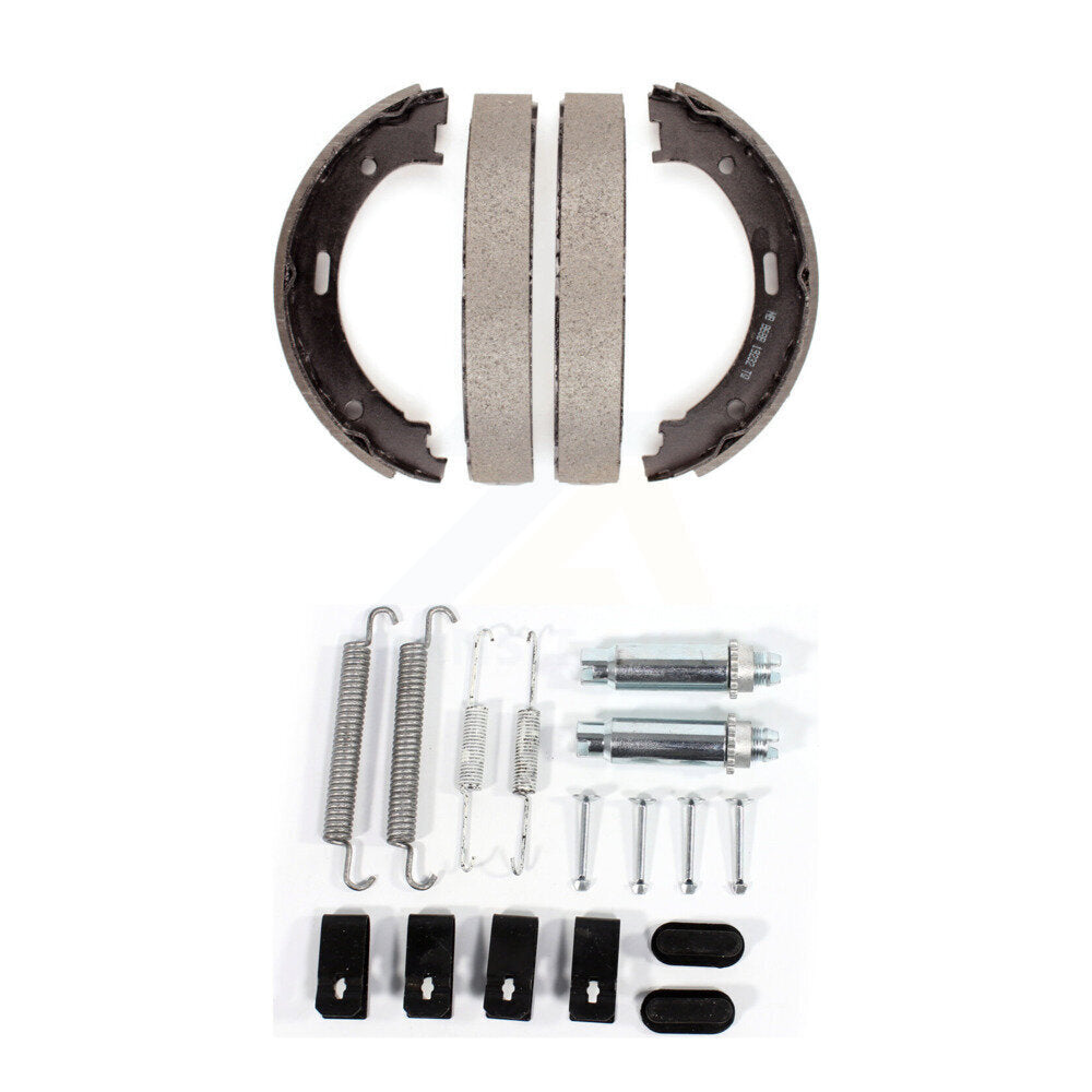 Parking Brake Shoes With Hardware Rear Kit For Nissan TITAN Armada INFINITI QX56