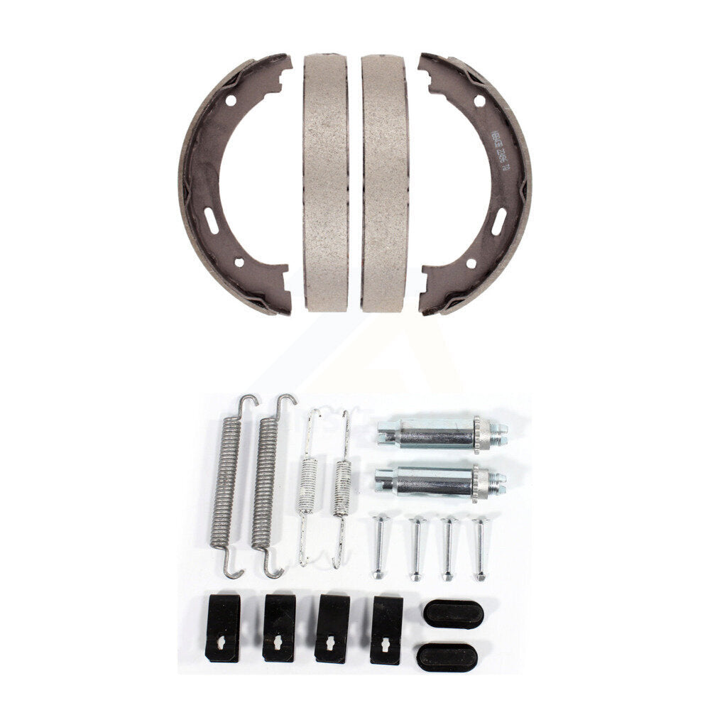 Parking Brake Shoes With Hardware Rear Kit For Jeep Grand Cherokee Commander