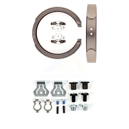 Parking Brake Shoes Hardware Rear Kit For Chevrolet GMC Sierra 1500 Silverado XL