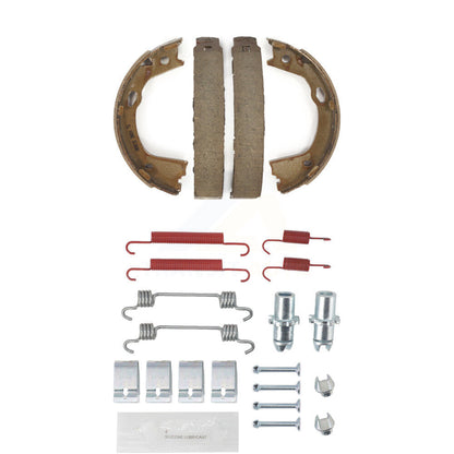 Parking Brake Shoes With Hardware Rear Kit For Hyundai Sonata Kia Optima Azera