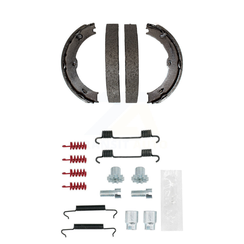 Parking Brake Shoes Hardware Rear Kit For Sprinter 2500 Mercedes-Benz Dodge 3500