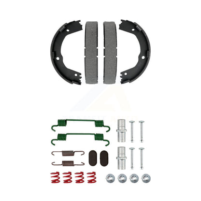 Parking Brake Shoe Hardware Rear Kit For 2015-2022 Chevrolet Colorado GMC Canyon