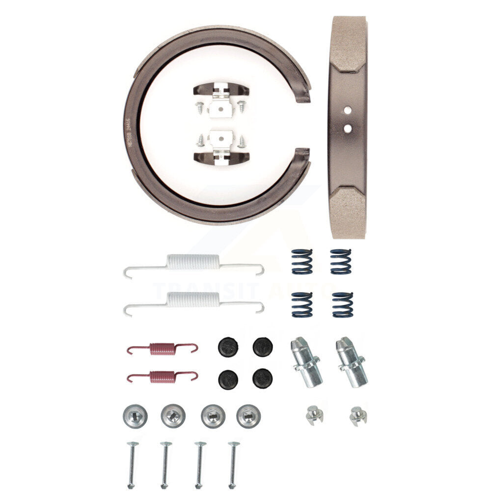 Parking Brake Shoe And Hardware Rear Kit For GMC Sierra 1500 Chevrolet Silverado