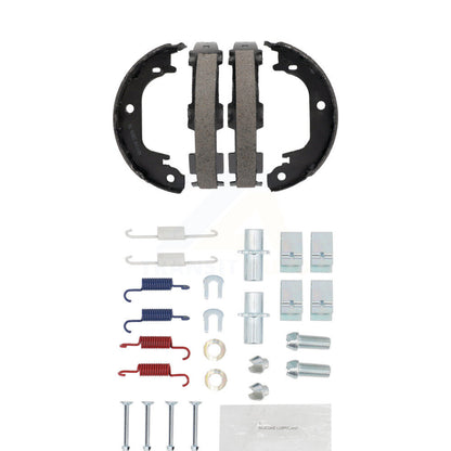 Parking Brake Shoes With Hardware Rear Kit For Toyota Prius V Mirai