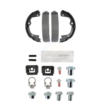 Parking Brake Shoes With Hardware Rear Kit For Kia Sedona