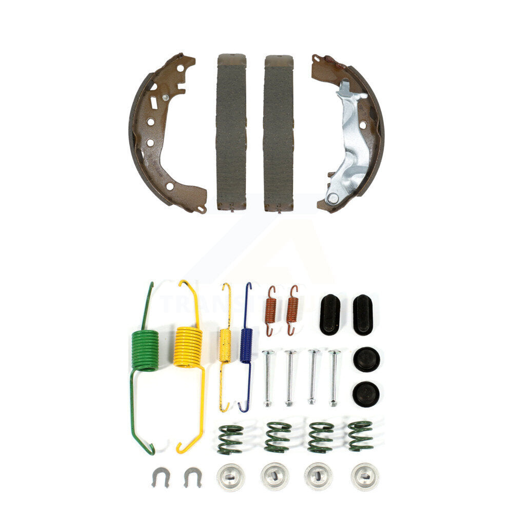 Drum Brake Shoes With Hardware Rear Kit For Toyota Yaris