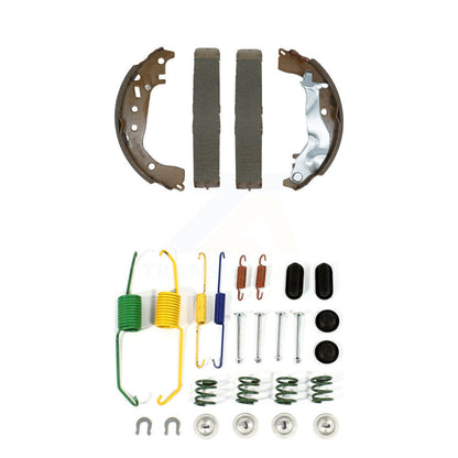 Drum Brake Shoes With Hardware Rear Kit For Toyota Yaris