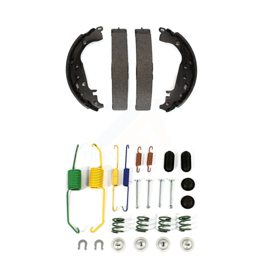 Drum Brake Shoes With Hardware Rear Kit For Toyota Yaris Prius