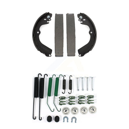 Drum Brake Shoes With Hardware Rear Kit For Nissan NV200 Chevrolet City Express