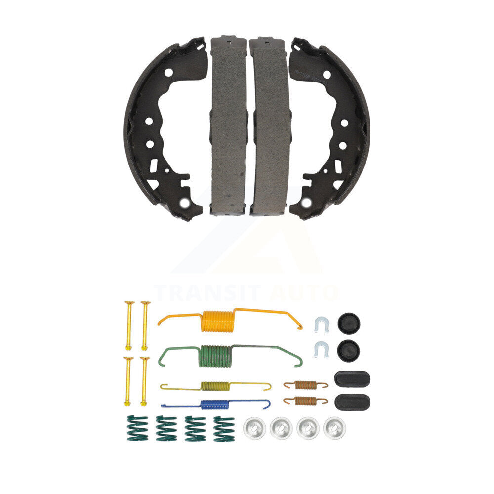 Drum Brake Shoes With Hardware Rear Kit For Nissan Kicks Versa
