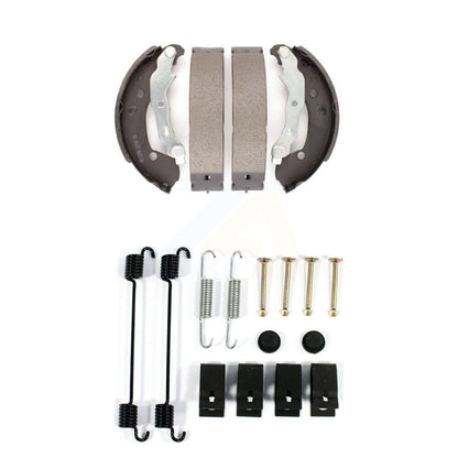 Drum Brake Shoes With Hardware Rear Kit For Nissan Micra Versa Note