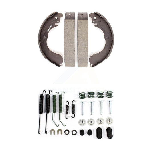 Drum Brake Shoe & Hardware Rear Kit For Nissan Jeep Versa Patriot Sentra Compass