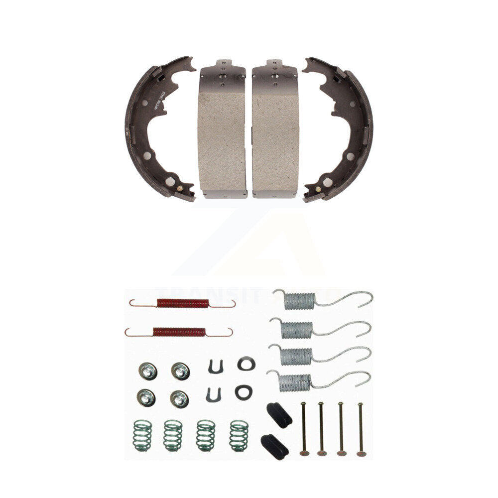 Drum Brake Shoes Hardware Rear Kit For Jeep Dodge Dakota Wrangler Cherokee Grand