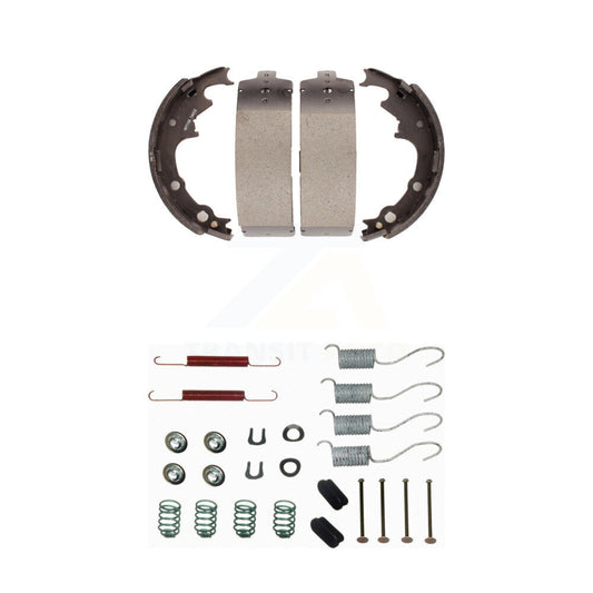 Drum Brake Shoes Hardware Rear Kit For Jeep Dodge Dakota Wrangler Cherokee Grand