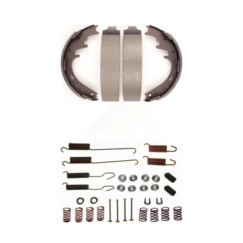 Drum Brake Shoe & Hardware Rear Kit For Ford F-150 Dodge Dakota Ram 1500 Durango