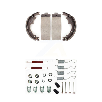 Drum Brake Shoes With Hardware Rear Kit For Jeep Wrangler Cherokee TJ