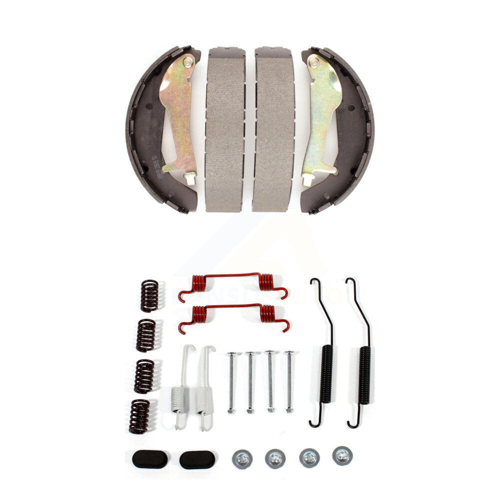 Drum Brake Shoes Hardware Rear Kit For Chevrolet Cobalt Chrysler Sebring Pontiac