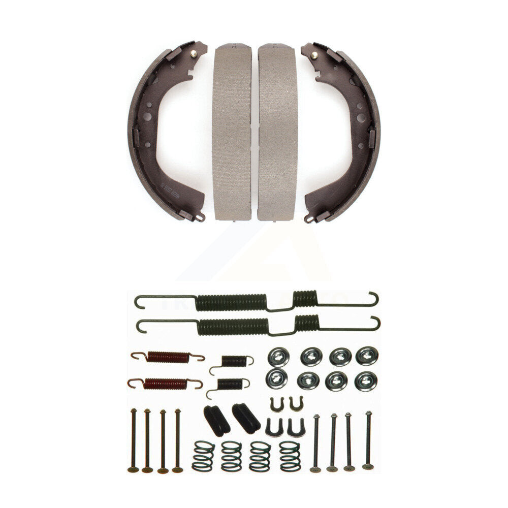 Drum Brake Shoes With Hardware Rear Kit For Toyota 4Runner Pickup
