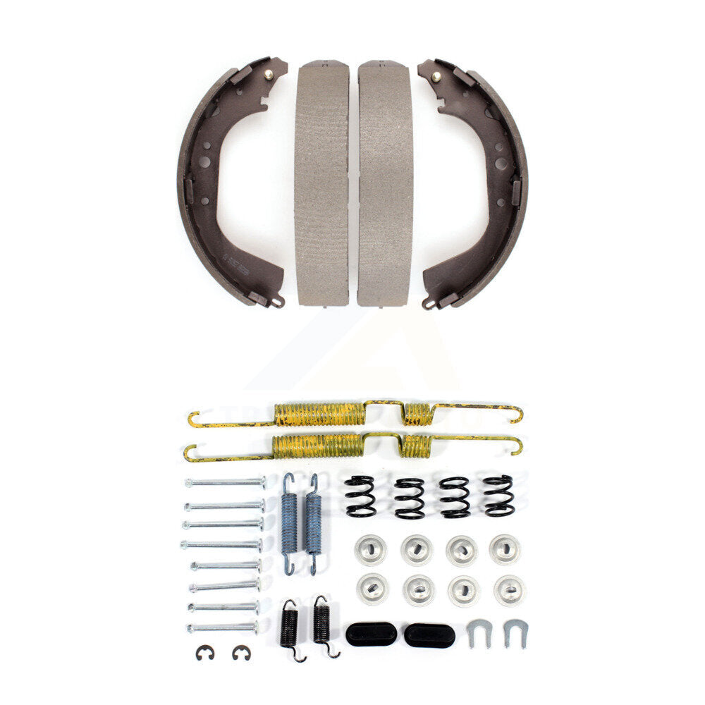 Drum Brake Shoes With Hardware Rear Kit For Toyota Tacoma Tundra T100