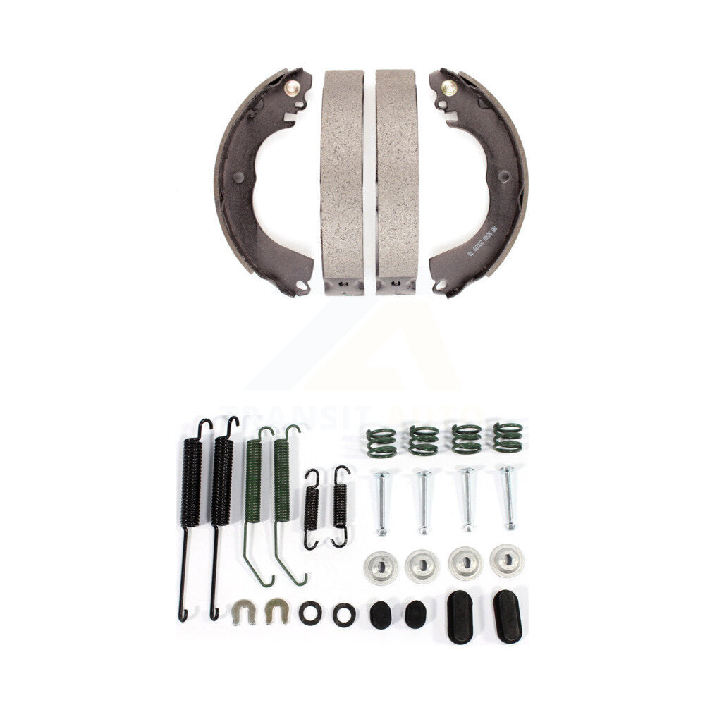 Drum Brake Shoes With Hardware Rear Kit For 2009-2011 Nissan Versa 1.6L