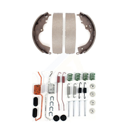 Drum Brake Shoes With Hardware Rear Kit For 2004-2010 Toyota Sienna