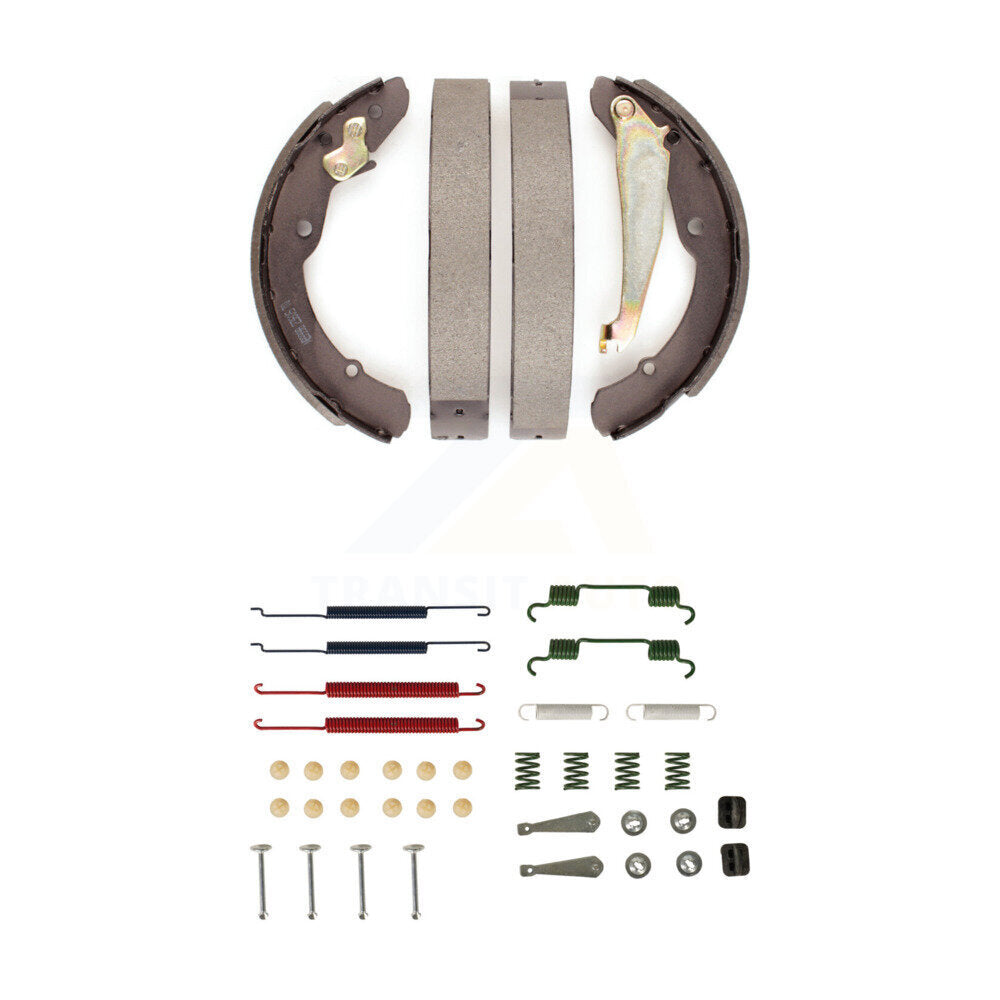Drum Brake Shoes & Hardware Rear Kit For 11-12 Volkswagen Jetta rear brakes