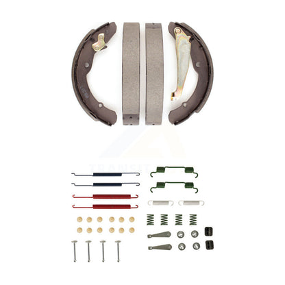 Drum Brake Shoes & Hardware Rear Kit For 11-12 Volkswagen Jetta rear brakes