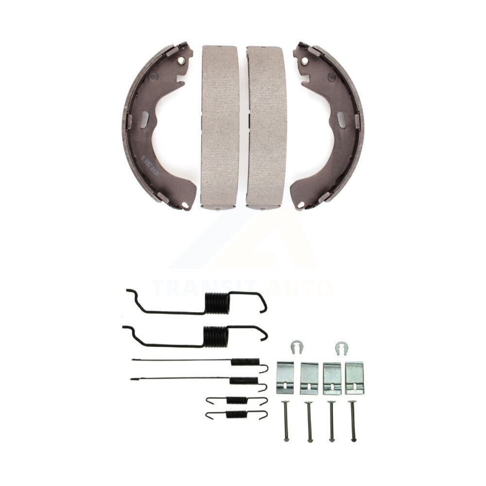 Drum Brake Shoes Hardware Rear Kit For Ford Escape Mazda Tribute Mercury Mariner