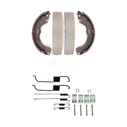 Drum Brake Shoes Hardware Rear Kit For Ford Escape Mazda Tribute Mercury Mariner
