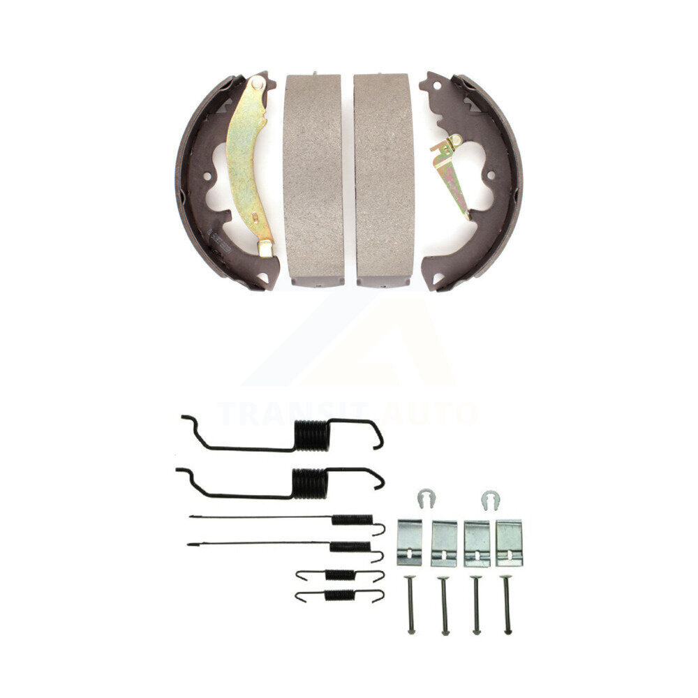 Drum Brake Shoes Hardware Rear Kit For Ford Escape Mercury Mariner From 01/08/07