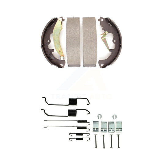 Drum Brake Shoes Hardware Rear Kit For Ford Escape Mercury Mariner From 01/08/07