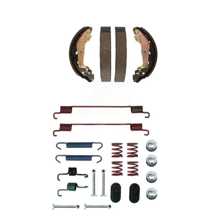 Drum Brake Shoes With Hardware Rear Kit For Smart Fortwo