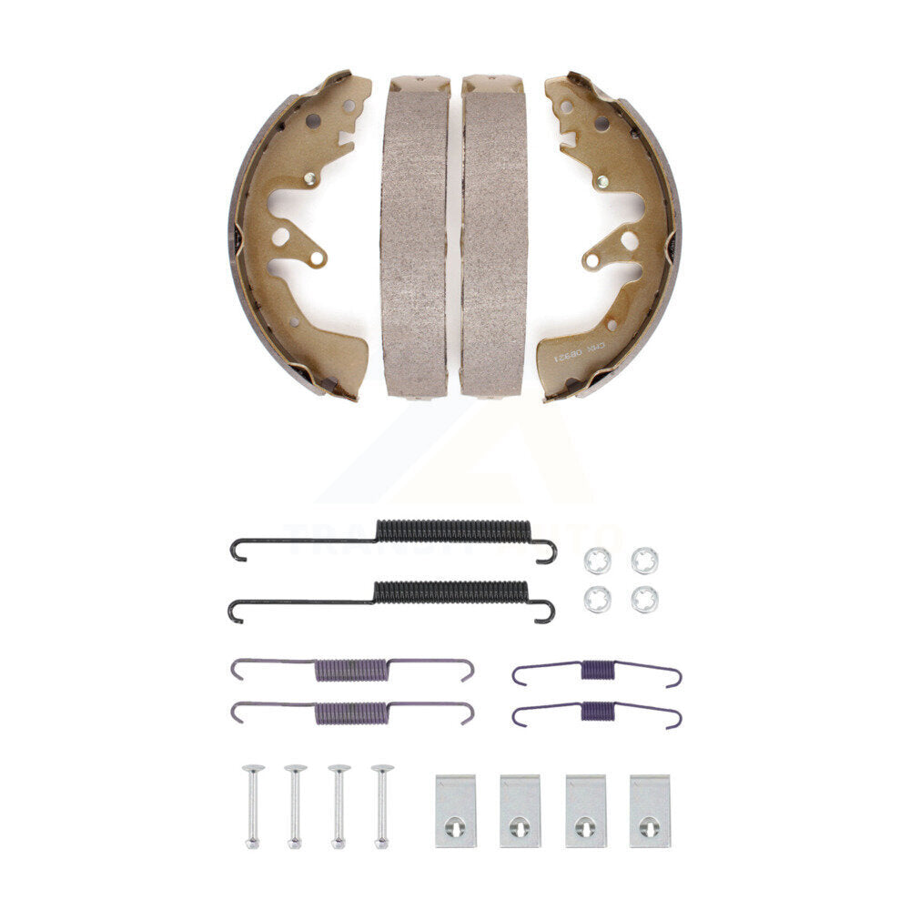 Drum Brake Shoes With Hardware Rear Kit For 2006-2008 Suzuki Grand Vitara