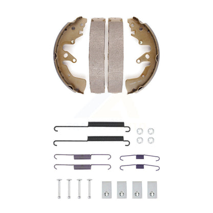 Drum Brake Shoes With Hardware Rear Kit For 2006-2008 Suzuki Grand Vitara