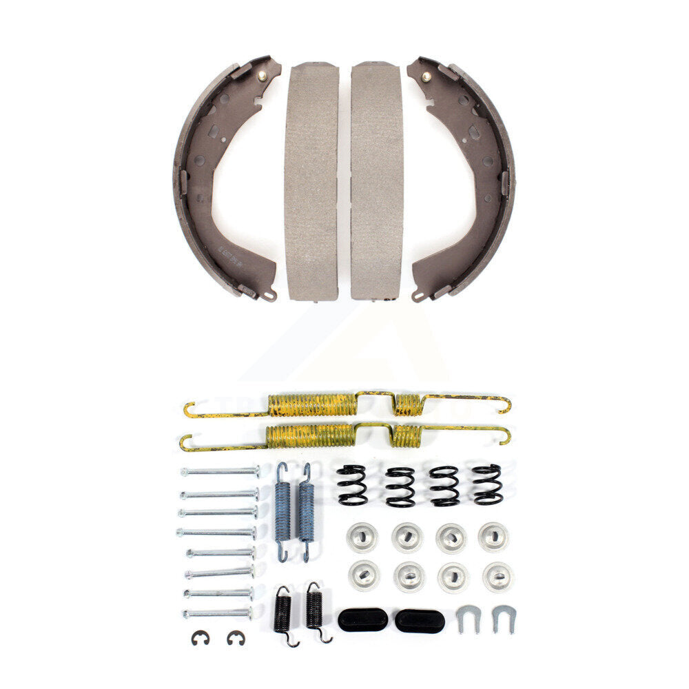 Drum Brake Shoes With Hardware Rear Kit For Toyota Tundra Tacoma