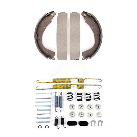 Drum Brake Shoes With Hardware Rear Kit For Toyota Tundra Tacoma