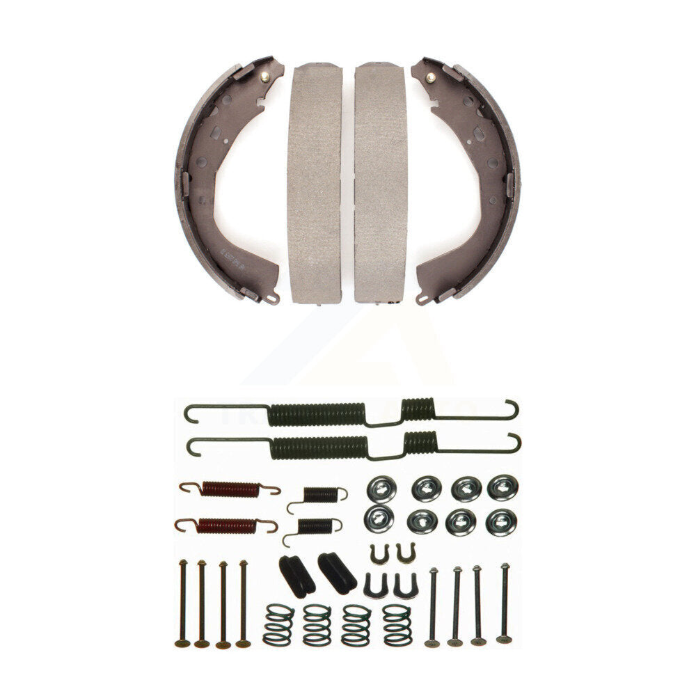 Drum Brake Shoes With Hardware Rear Kit For 2001-2002 Toyota 4Runner