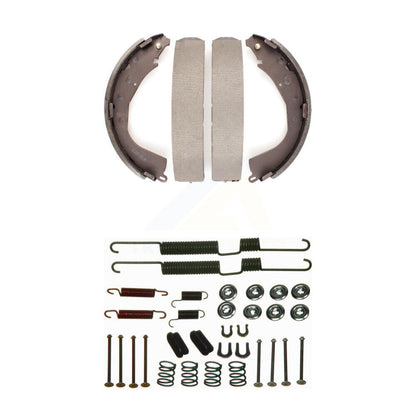 Drum Brake Shoes With Hardware Rear Kit For 2001-2002 Toyota 4Runner