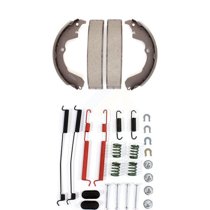 Drum Brake Shoes With Hardware Rear Kit For Toyota Matrix Pontiac Vibe