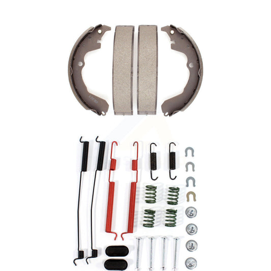 Drum Brake Shoes With Hardware Rear Kit For Toyota Matrix Pontiac Vibe