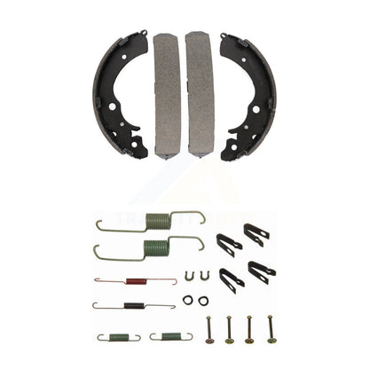 Drum Brake Shoes With Hardware Rear Kit For Honda Civic Accord Fit CR-V