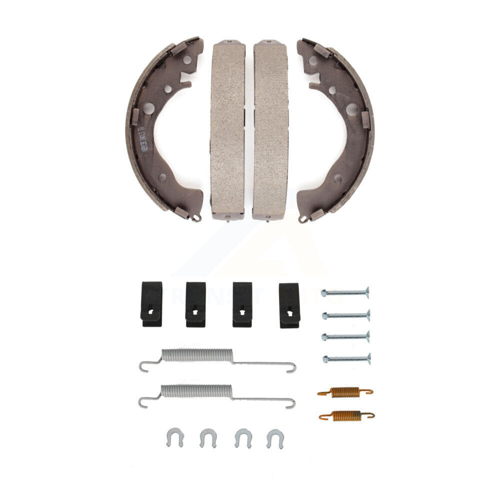 Drum Brake Shoes With Hardware Rear Kit For Honda Civic Insight